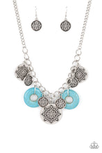 Load image into Gallery viewer, Western Zen - Blue necklace