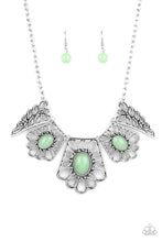 Load image into Gallery viewer, Glimmering Groves - Green necklace
