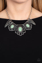 Load image into Gallery viewer, Glimmering Groves - Green necklace