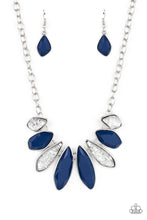 Load image into Gallery viewer, Crystallized Couture - Blue necklace