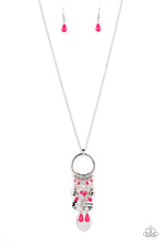 Load image into Gallery viewer, Totally Trolling - Pink necklace