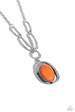 Load image into Gallery viewer, Sandstone Stroll - Orange necklace