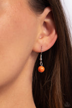 Load image into Gallery viewer, Sandstone Stroll - Orange necklace