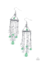 Load image into Gallery viewer, Marina Breeze - Green earrings