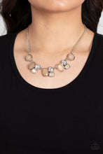 Load image into Gallery viewer, Fantasy World - Brown necklace