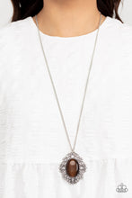Load image into Gallery viewer, Dream Board Dazzle - Brown necklace