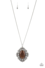 Load image into Gallery viewer, Dream Board Dazzle - Brown necklace
