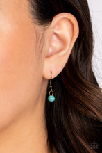 Load image into Gallery viewer, Badlands Basin - Brass necklace