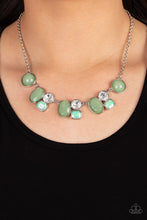 Load image into Gallery viewer, Fantasy World - Green necklace