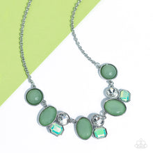 Load image into Gallery viewer, Fantasy World - Green necklace