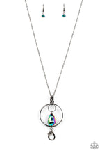 Load image into Gallery viewer, Swinging Shimmer - Multi necklace