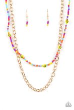 Load image into Gallery viewer, Happy Looks Good on You - Multi necklace