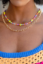Load image into Gallery viewer, Happy Looks Good on You - Multi necklace