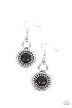 Load image into Gallery viewer, Mojave Mogul - Black earrings