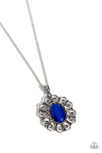 Load image into Gallery viewer, Sentimental Sabbatical - Blue necklace