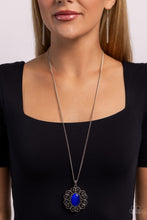 Load image into Gallery viewer, Sentimental Sabbatical - Blue necklace