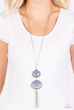 Load image into Gallery viewer, Limitless Luster - Purple necklace