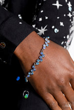 Load image into Gallery viewer, Flatter Yourself - Blue bracelet