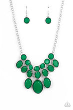 Load image into Gallery viewer, Delectable Daydream - Green necklace