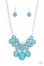 Load image into Gallery viewer, Delectable Daydream - Blue necklace