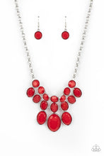 Load image into Gallery viewer, Delectable Daydream - Red necklace