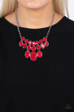 Load image into Gallery viewer, Delectable Daydream - Red necklace
