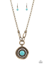 Load image into Gallery viewer, Badlands Treasure Hunt - Brass necklace