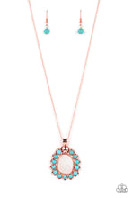 Load image into Gallery viewer, Sahara Sea - Copper necklace
