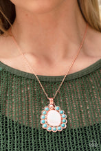Load image into Gallery viewer, Sahara Sea - Copper necklace