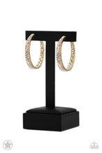 Load image into Gallery viewer, GLITZY By Association - Gold earrings