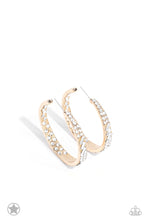 Load image into Gallery viewer, GLITZY By Association - Gold earrings