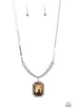 Load image into Gallery viewer, Fit for a DRAMA QUEEN - Brown necklace