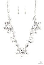Load image into Gallery viewer, GLOW-trotting Twinkle - White necklace