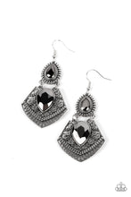 Load image into Gallery viewer, Royal Remix - Silver earrings