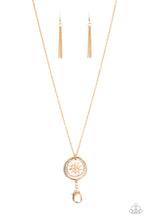 Load image into Gallery viewer, Cretian Crest - Gold necklace
