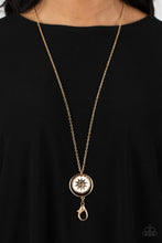 Load image into Gallery viewer, Cretian Crest - Gold necklace