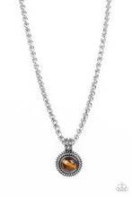 Load image into Gallery viewer, Pendant Dreams - Brown necklace