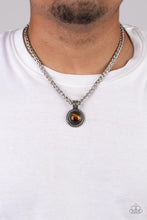 Load image into Gallery viewer, Pendant Dreams - Brown necklace