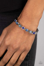 Load image into Gallery viewer, Poetically Picturesque - Blue bracelet