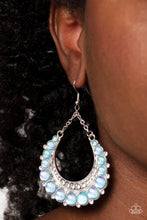 Load image into Gallery viewer, Bubbly Bling - Blue earrings