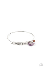 Load image into Gallery viewer, Fearless Fashionista - Purple bracelet