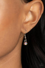 Load image into Gallery viewer, Rainbow Bloom - White necklace