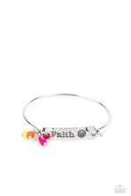 Load image into Gallery viewer, Flirting with Faith - Pink bracelet