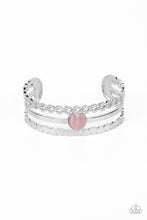 Load image into Gallery viewer, You Win My Heart - Pink bracelet