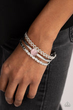 Load image into Gallery viewer, You Win My Heart - Pink bracelet
