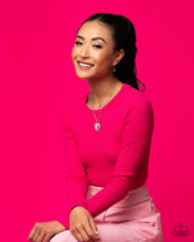 Load image into Gallery viewer, Sweethearts Stroll - Pink necklace