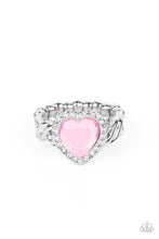 Load image into Gallery viewer, Committed to Cupid - Pink ring