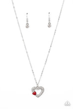 Load image into Gallery viewer, Bedazzled Bliss - Red necklace