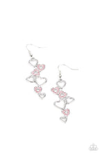 Load image into Gallery viewer, Sweetheart Serenade - Pink earrings