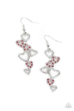 Load image into Gallery viewer, Sweetheart Serenade - Multi earrings